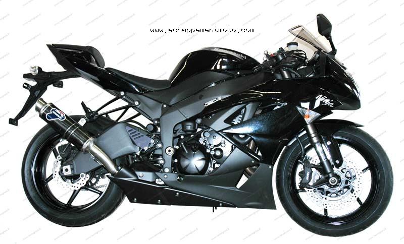 KAWASAKI ZX6RR 2009 TERMIGNONI S065 ECHAPPEMENT MOTO KAWASAKI ZX6RR 2009 TERMIGNONI S065 ECHAPPEMENT MOTO